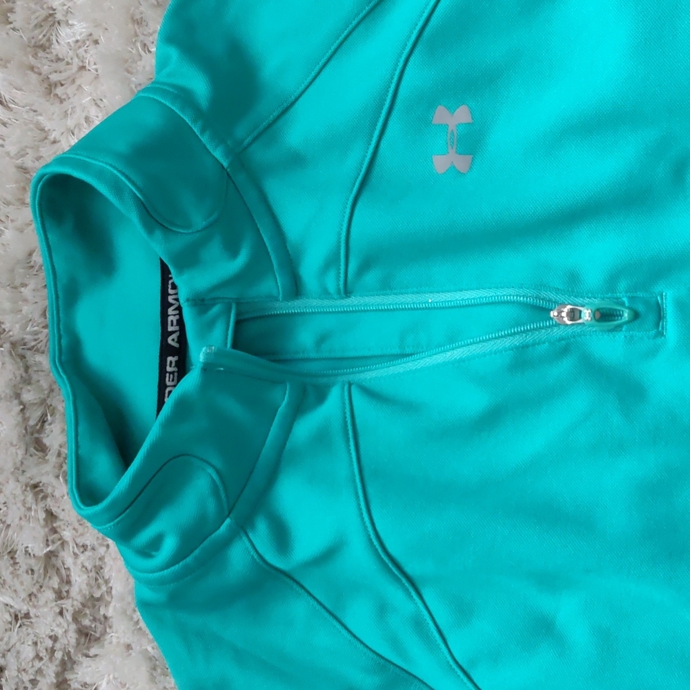 VGUC Under Armour 1/4 zip pullover - Picture 2 of 6
